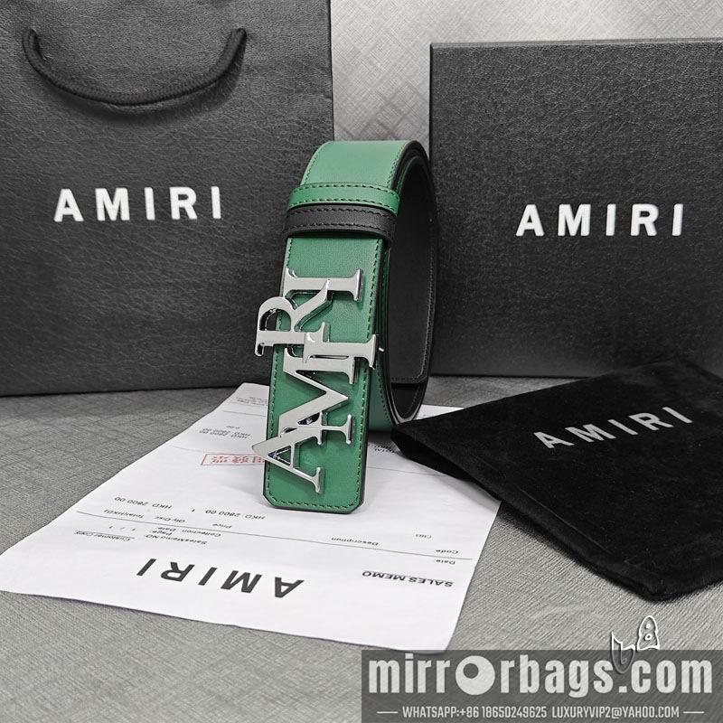 Replica Amiri belt 38mmX90-125cm lb072302