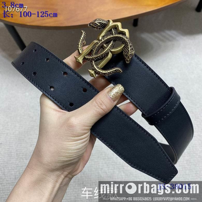 Replica 2021 Robert Cavalli 皮带 38mm 8L605