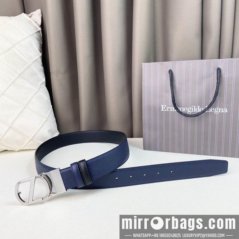 Replica Zegna belt 35mmX95-125cm 7D03