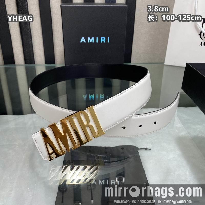 Replica Amiri belt 38mmX100-125cm 8L28