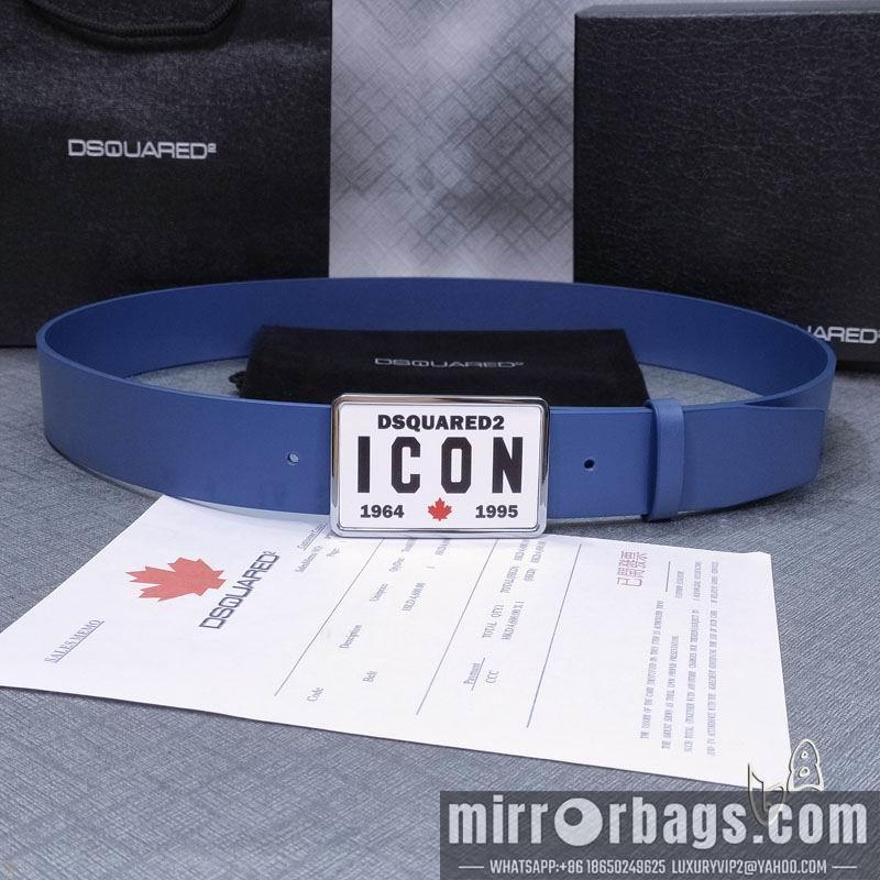 Replica DSQ belt 38mmX85-125cm lb092201