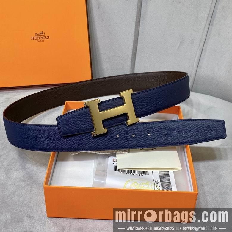 Replica Hermes Belt 38mmX95-125cm 7D11