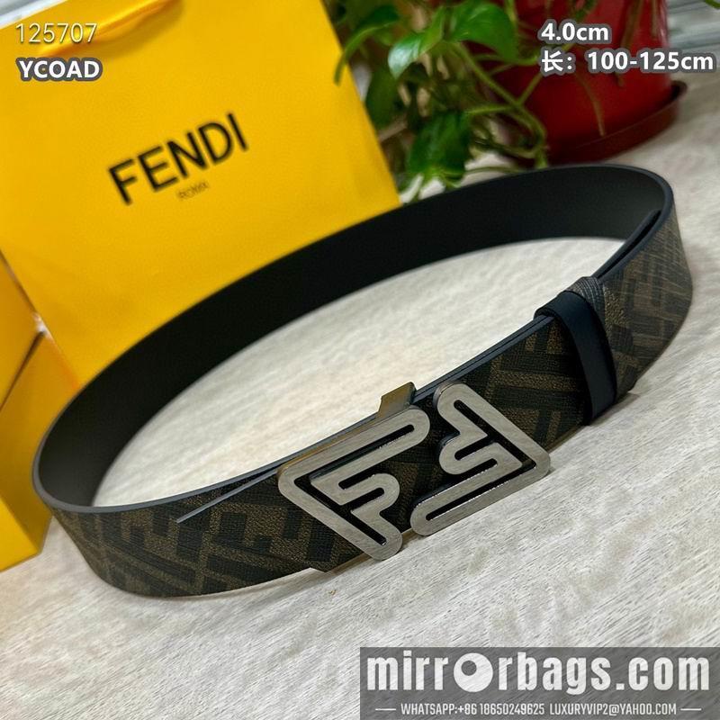 Replica Fendi belt 40mmX100-125cm  8L23