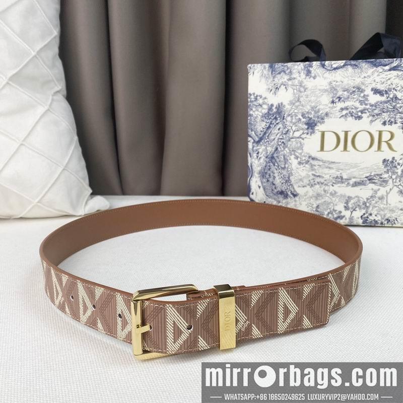 Replica Dior belt 35mmX95-135cm 7D22