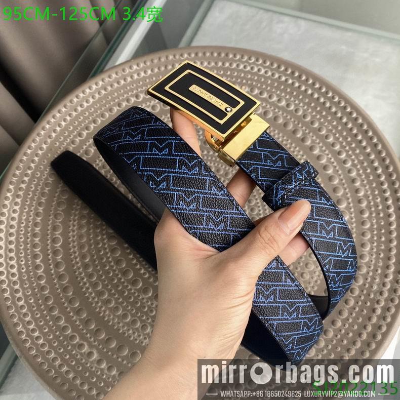 Replica Montblanc Belt 34mmX95-125CM 7D34