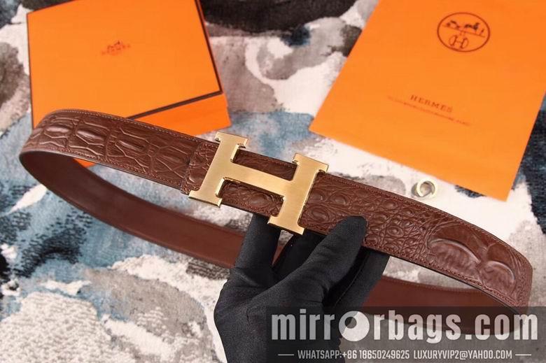 Replica Hermes Belt 38mmX95-125cm 7D70