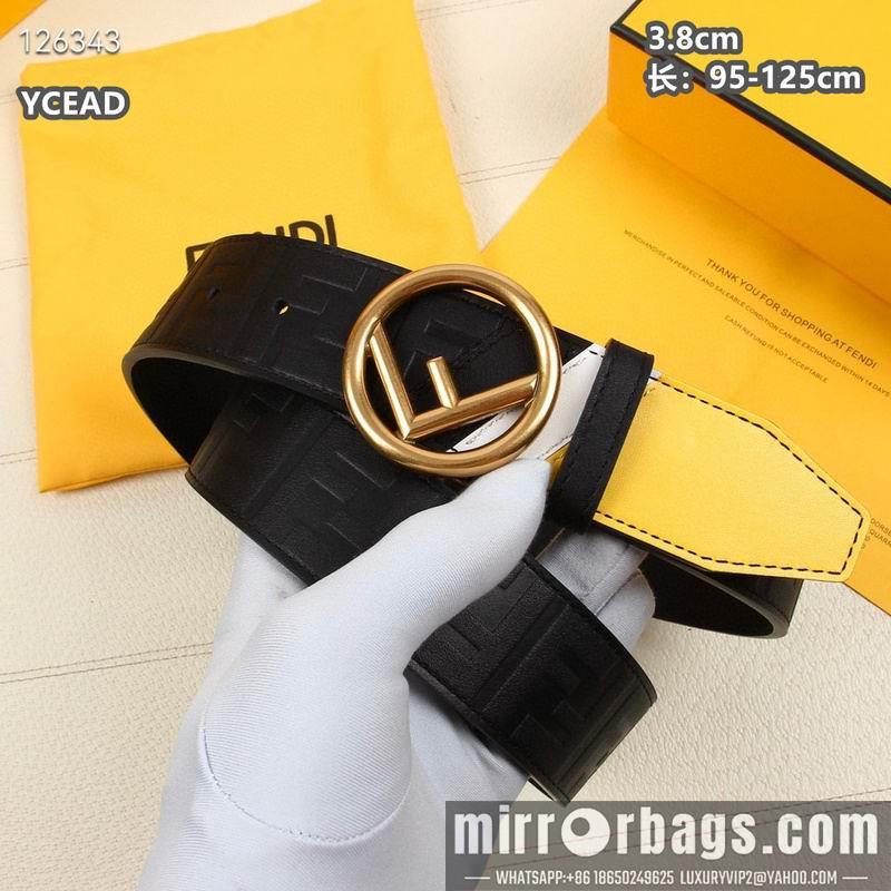Replica Fendi belt 38mmX95-125cm  8L26
