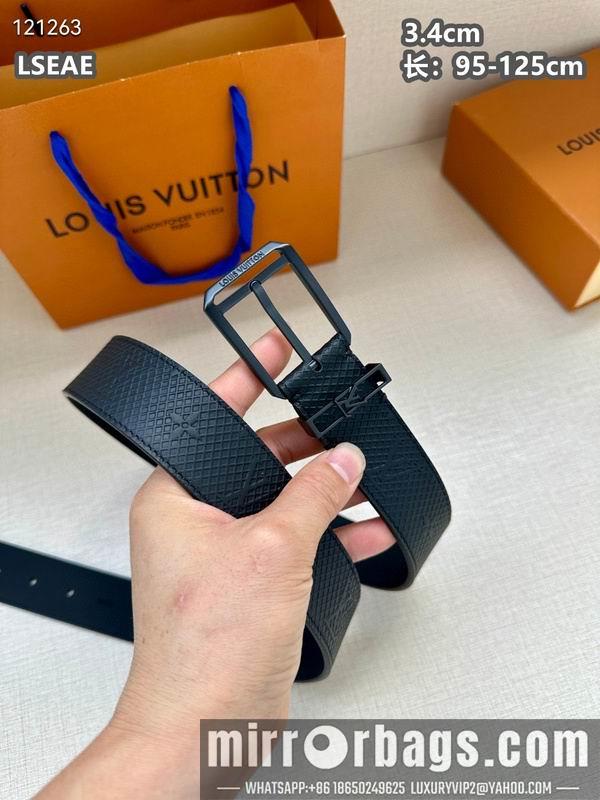 Replica LV belt 34mmX95-125cm 8L28