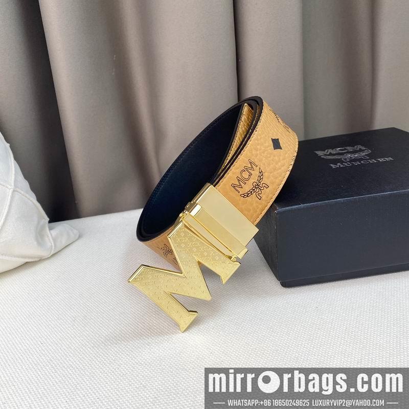 Replica MCM belt 38mmX95-125cm 7D07
