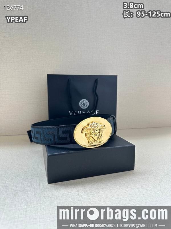 Replica Versace belt 38mmX95-125cm 8L67
