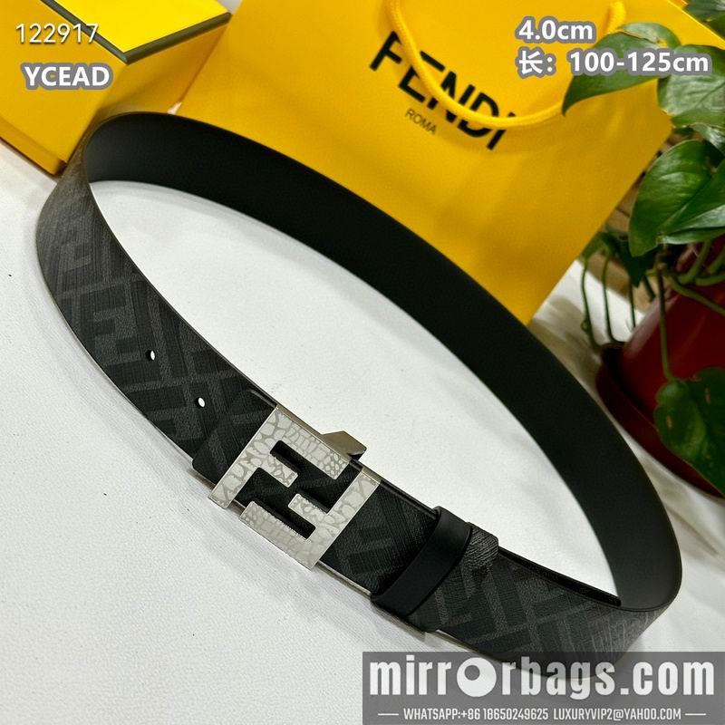 Replica Fendi belt 40mmX100-125cm  8L90