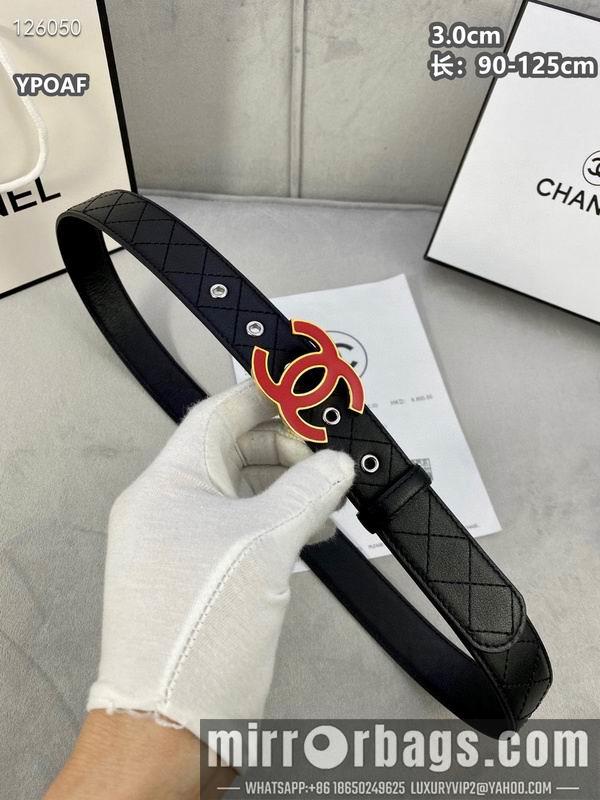 Replica Chanel belt 30mmX90-125cm 8L12