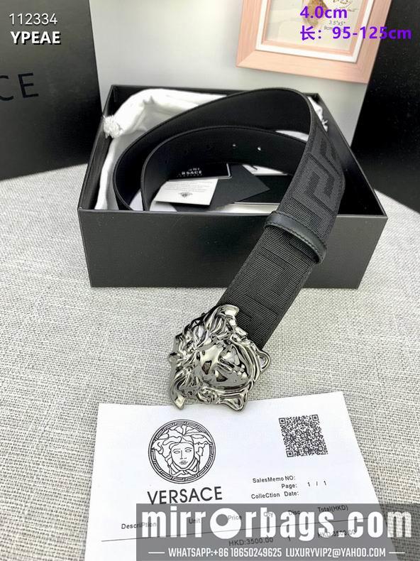 Replica Versace belt 40mmX95-125cm 8L61601