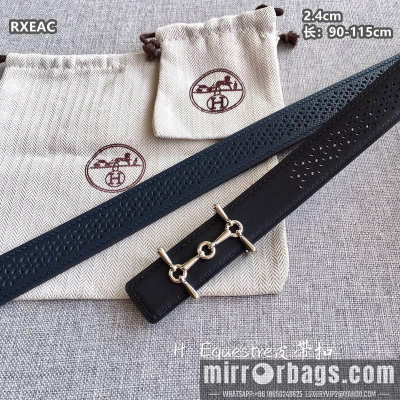 Replica Hermes belt 24mmX90-115cm 8L07