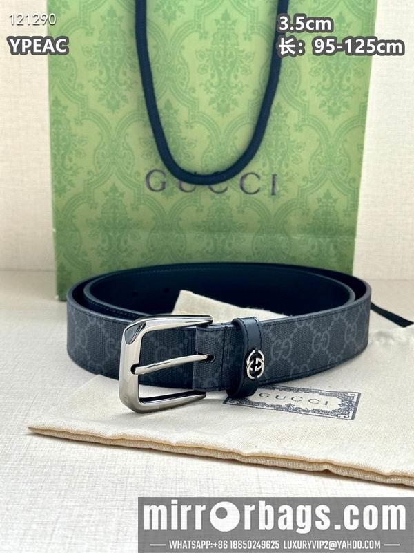 Replica Gucci belt 30mmX95-125cm 8L13