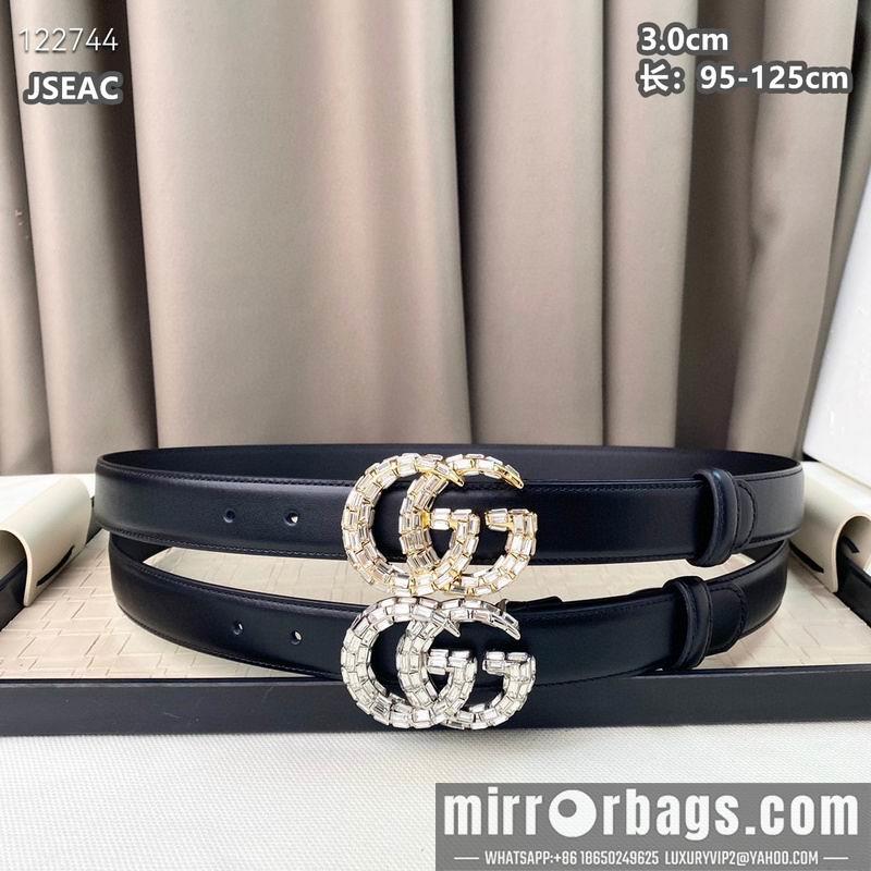 Replica Gucci belt 30mmX95-125cm  8L23
