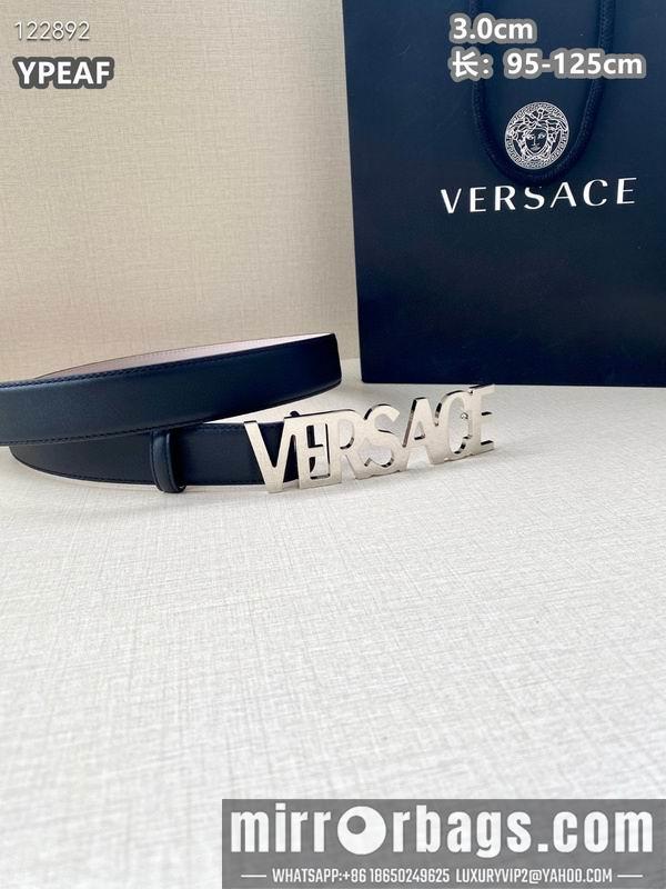Replica Versace belt 30mmX95-125cm 8L01