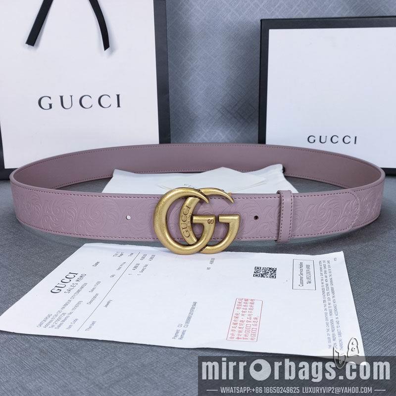 Replica Gucci belt 38mmX90-125cm lb07