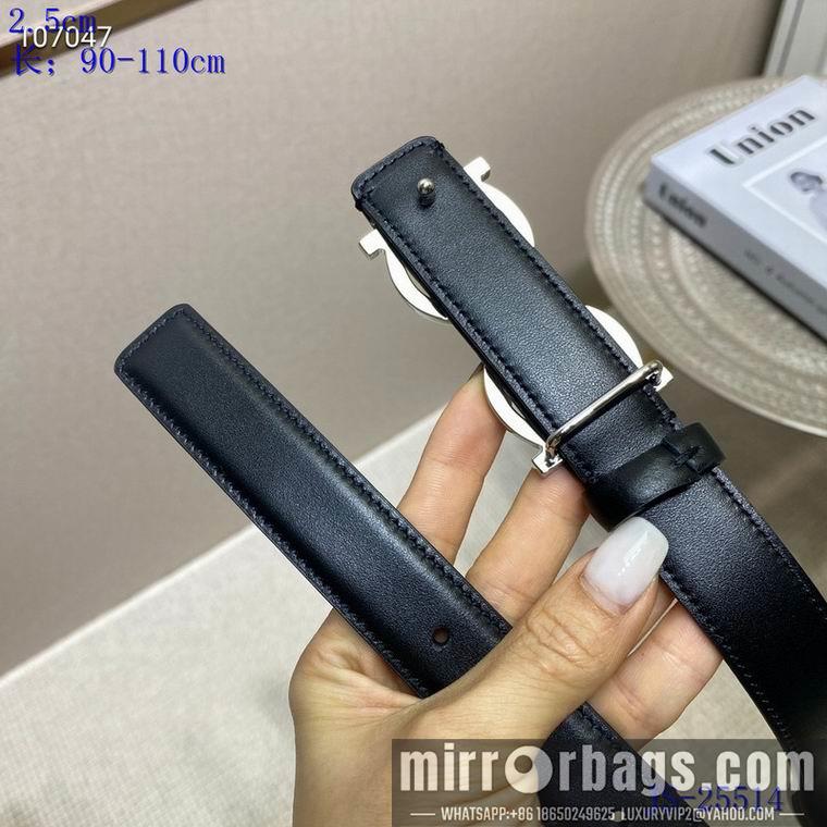 Replica Ferragamo Belt 25mmx90-110cm 8L01