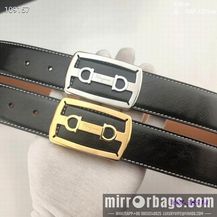 Replica Ferragamo Belt 38mmX100-125cm 8L07