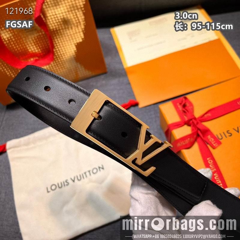 Replica LV belt 30mmX95-115cm 8L25