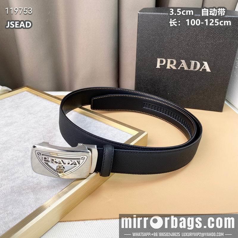 Replica Prada belt 35mmX95-125CM 8L17