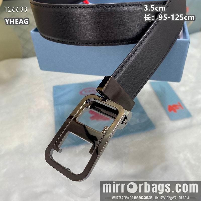 Replica Tod's belt 35mmX95-125cm 8L01