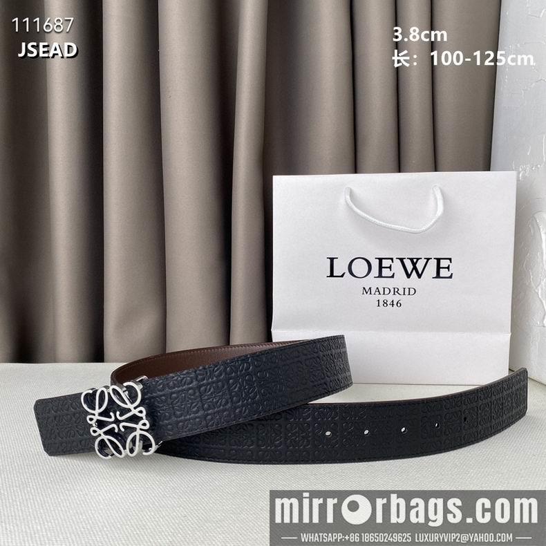 Replica Loewe Belt 38mmX100-125cm 8L502