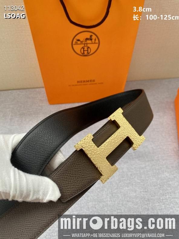 Replica Hermes Belt 38mm 100-125cm 8L110