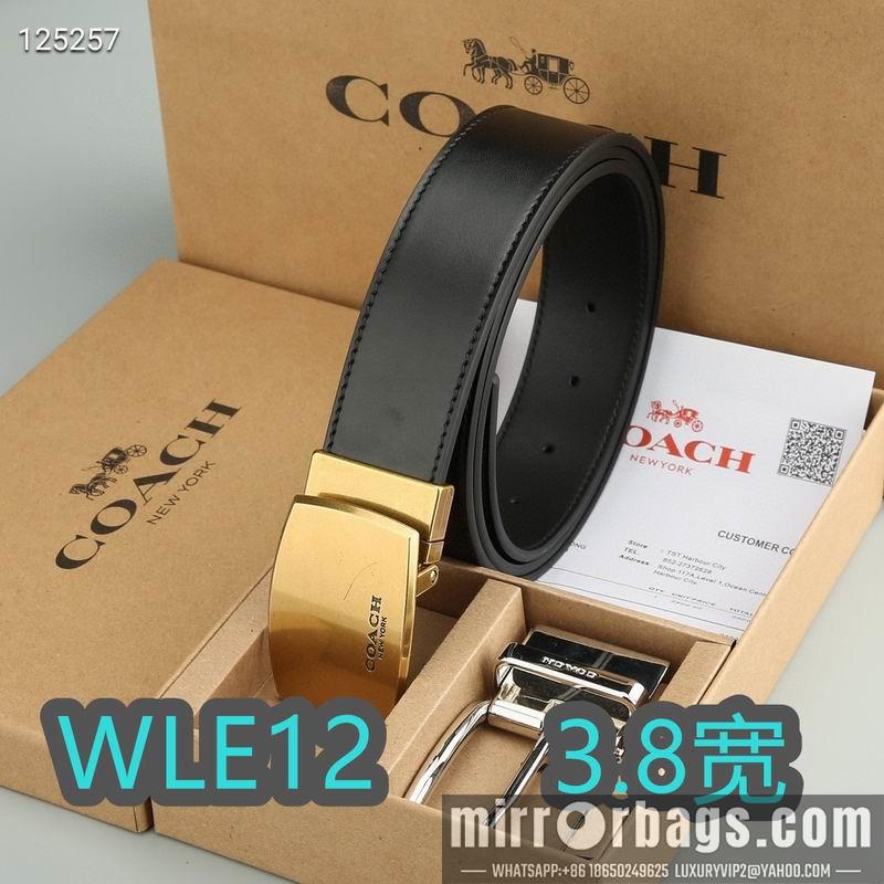 Replica Coach belt 38mmX95-125cm XH02