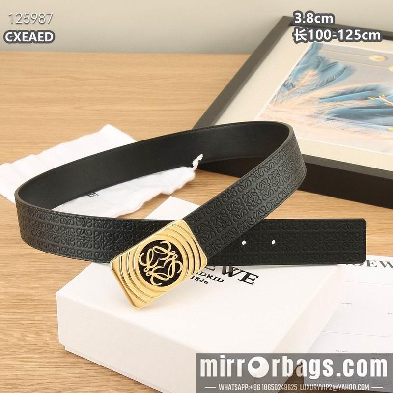 Replica Loewe belt 38mmX100-125cm 8L06