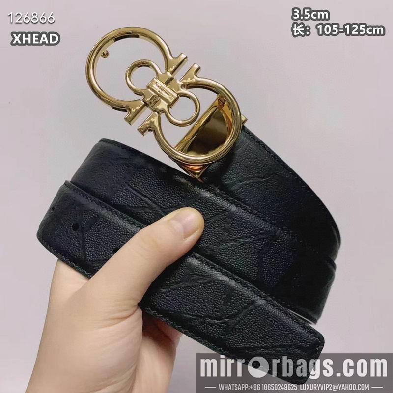 Replica Ferragamo belt 35mmX105-125cm 8L110