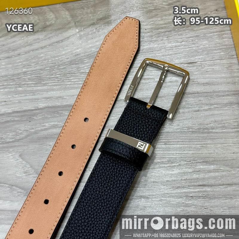 Replica Fendi belt 35mmX95-125cm  8L31