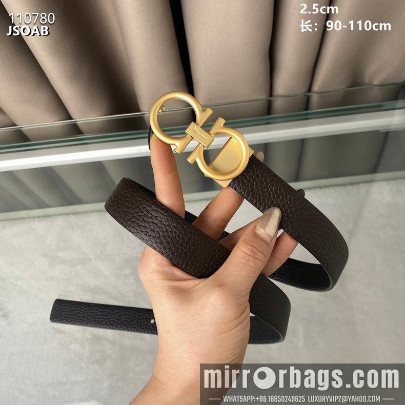 Replica Ferragamo Belt 25mm 95-110cm 8L14