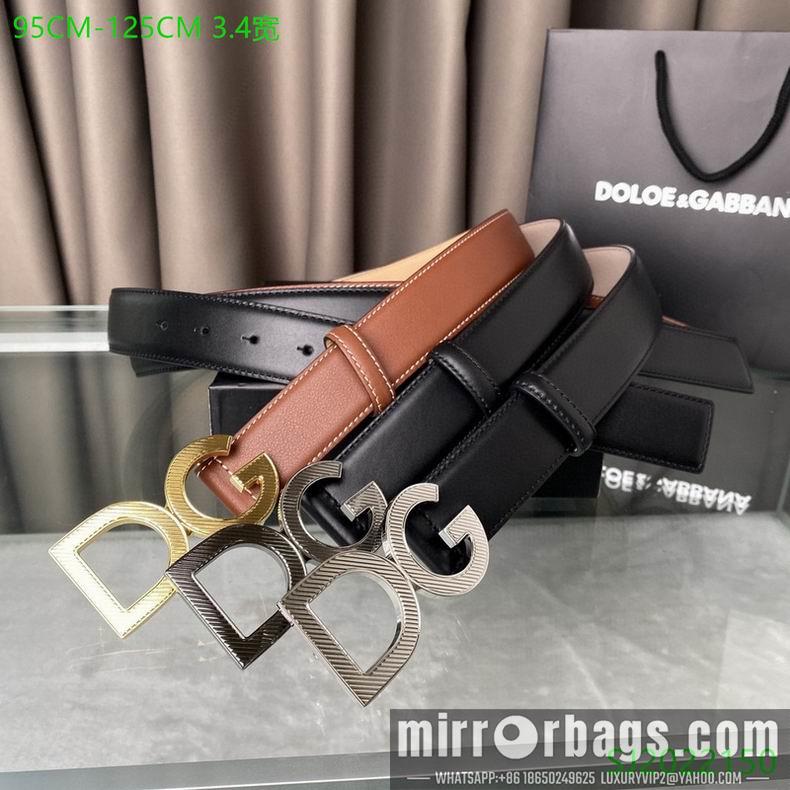 Replica DG Belt 34mmX95-125cm 7D02