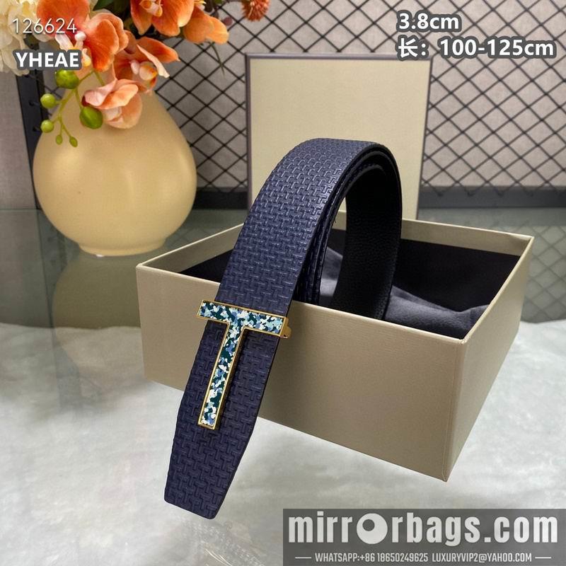Replica TF belt 38mmX100-125cm 8L27