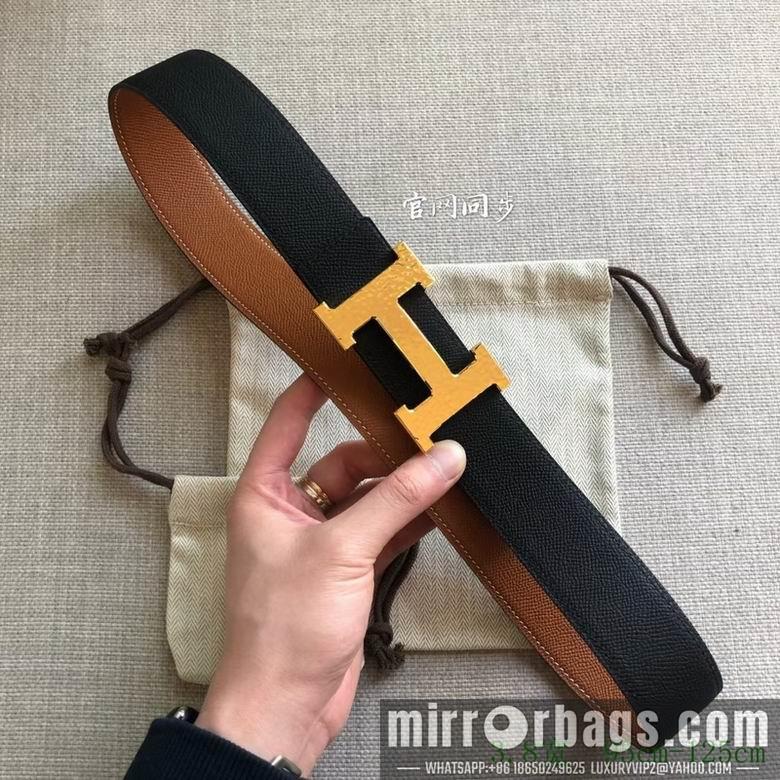 Replica Hermes Belt 38mmX95-125cm 7D79