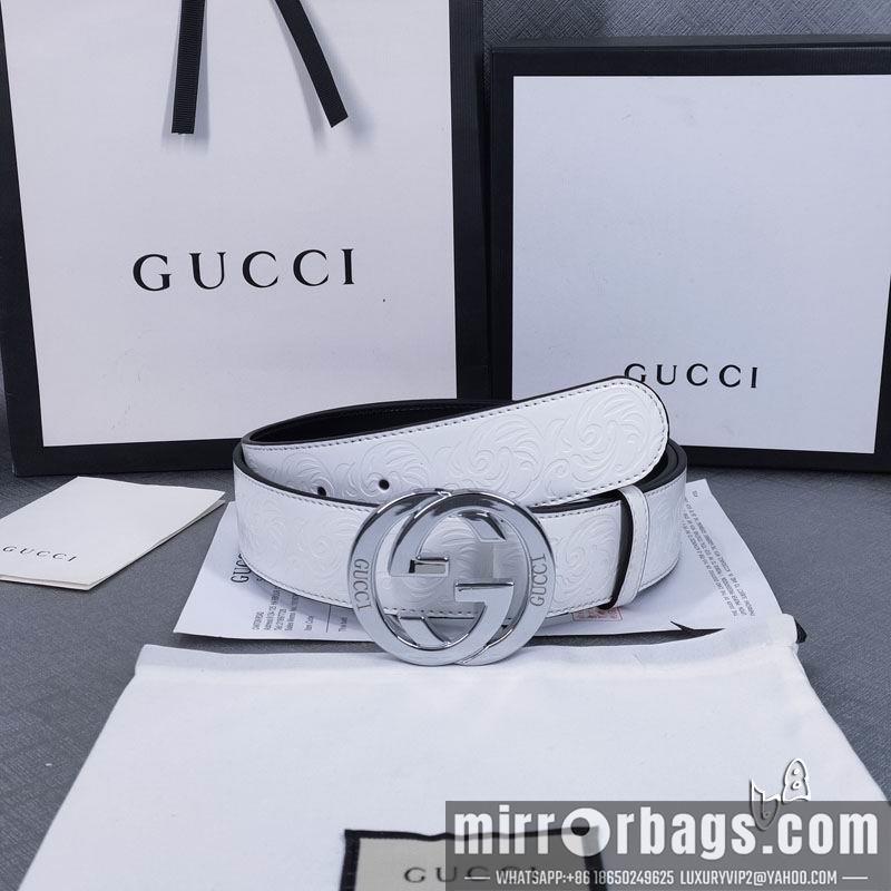 Replica Gucci belt 38mmX90-125cm lb06