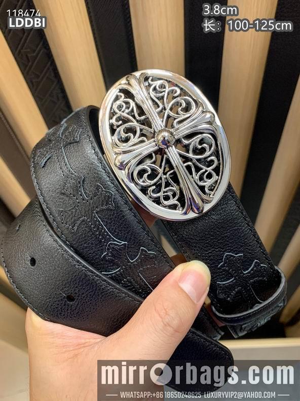 Replica Chrome Hearts belt 38mmX100-125cm 8L20