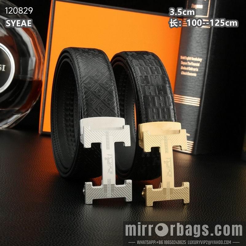 Replica Hermes belt自动带 35mmX95-125cm 8L072005