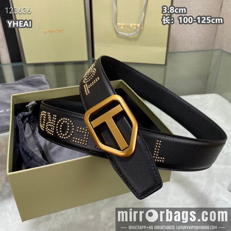 Replica TF belt 38mmX100-125cm 8L44