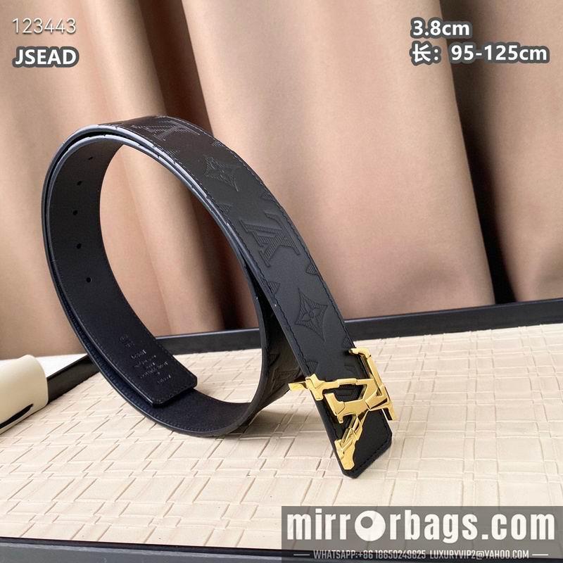 Replica LV belt 38mmX95-125cm 8L02