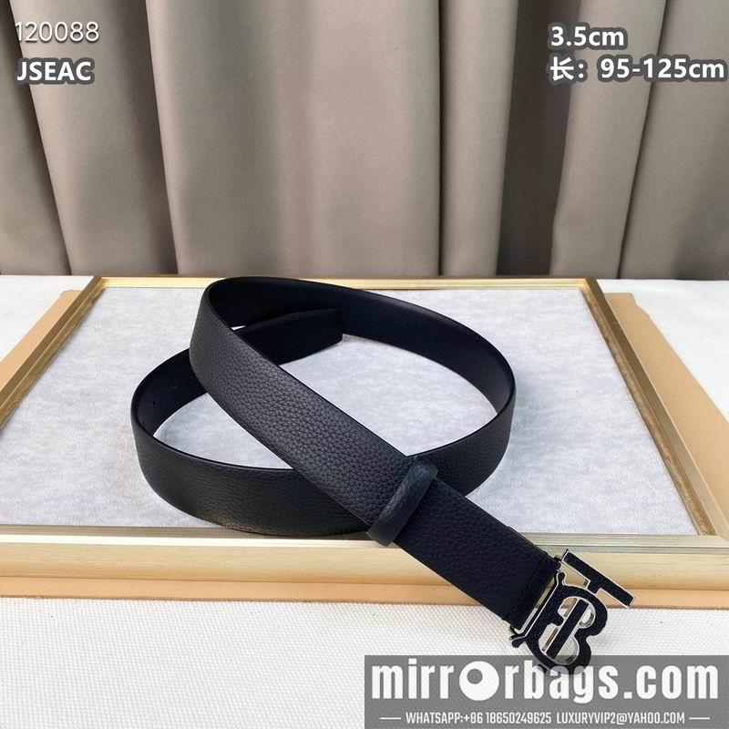 Replica Burberry belt 35mmX95-125cm 8L62