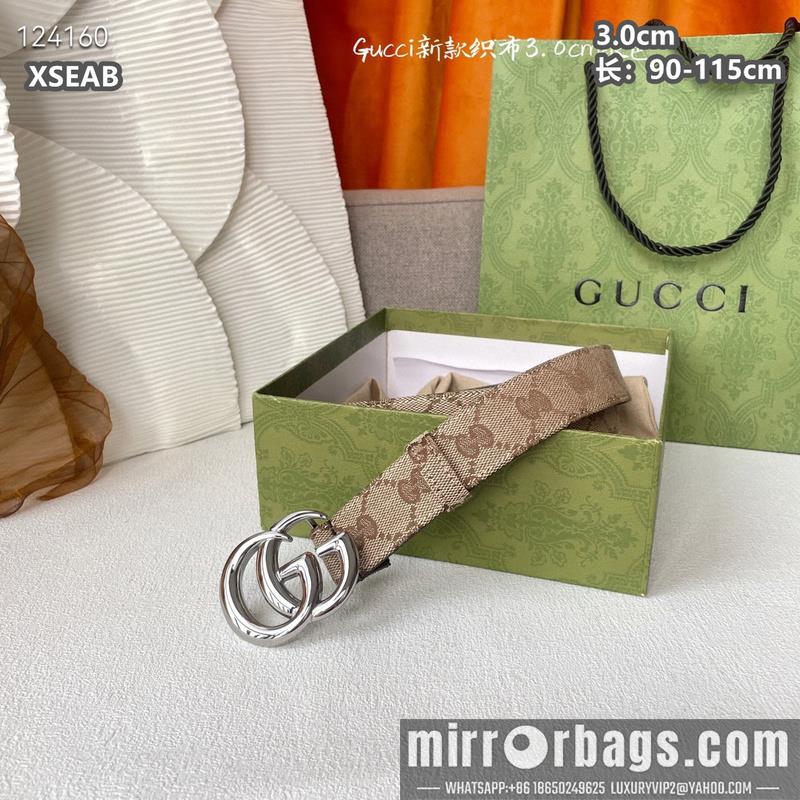 Replica Gucci belt 30mmX90-115cm  8L09