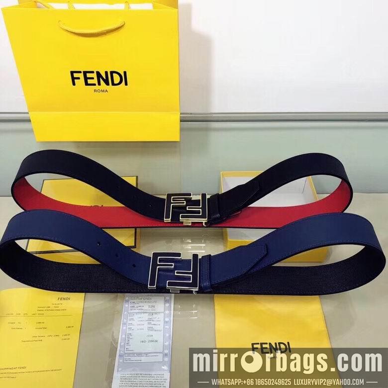 Replica Fendi Belt 38mmX95-125cm 7D47