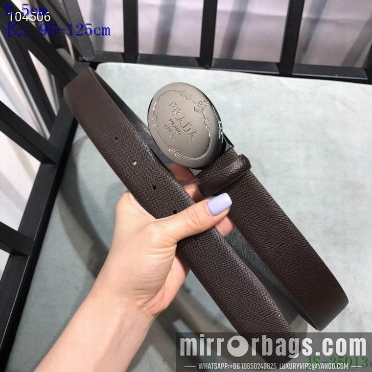 Replica Prada belt 35mmX95-125CM 8L02