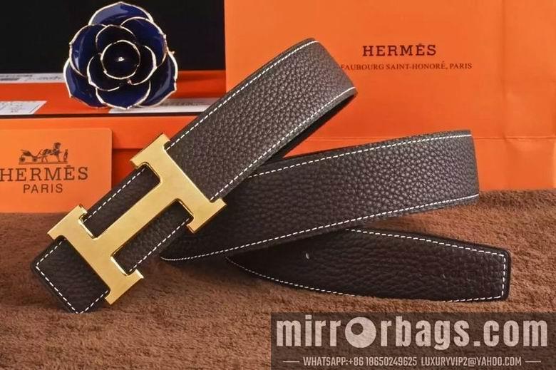 Replica Hermes Belt 38mmX95-125cm 7D42