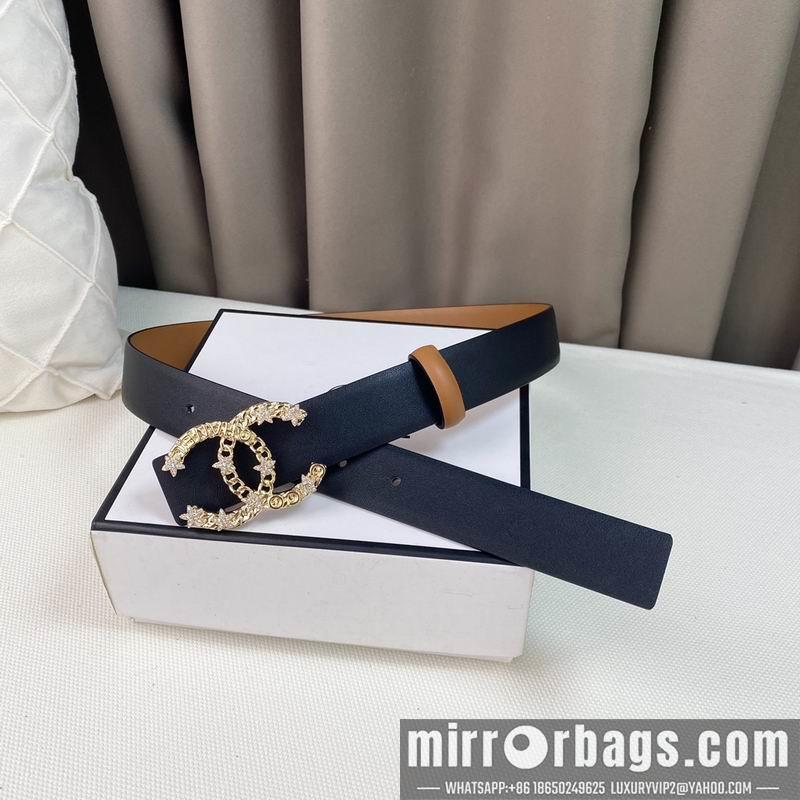 Replica Chanel belt 30mmX90-115cm 7D07