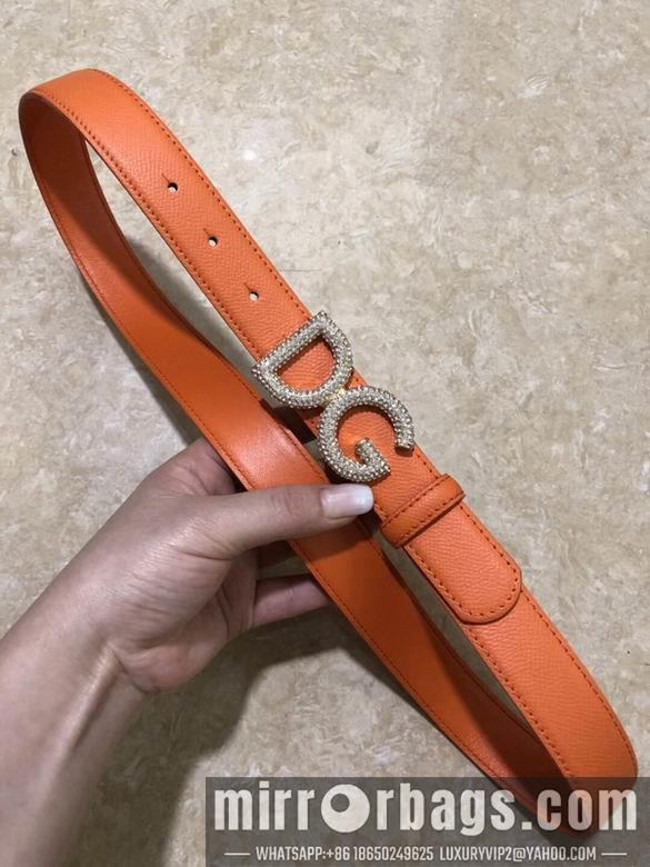 Replica DG Belt 30mmX95-110CM 7D03