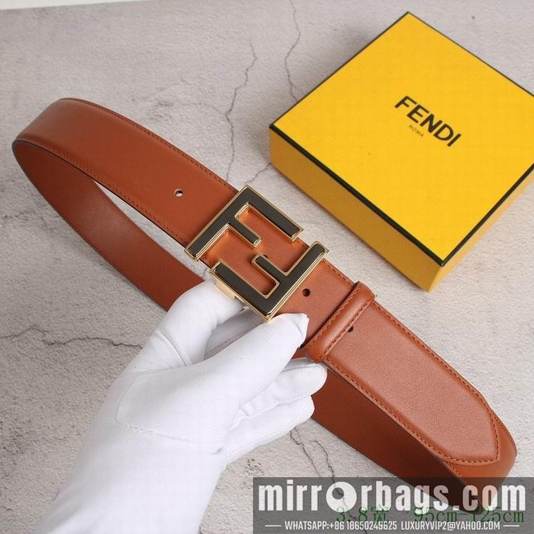Replica Fendi Belt 38mmX95-125cm 7D124